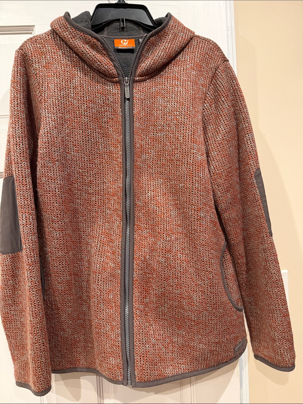Women’s Merrell Rust Zip-Up Knit Sweater Jacket